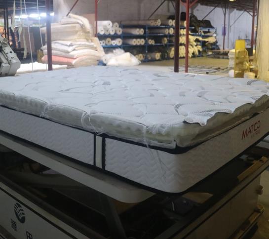 Fabricarea saltelelor Matco Mattress - Tehnologie de producere