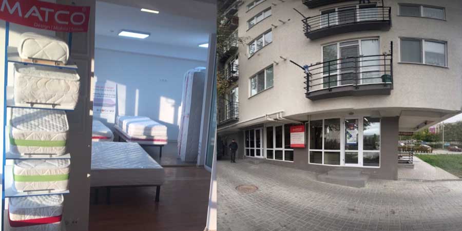 Reprezentata MATCO Mattress in Chisinau