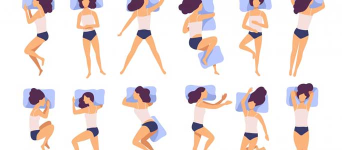 Pozitia de somn pe saltea ortopedica