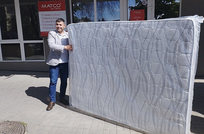 Mihail Statnic - Parteneriat Saltele Matco in Moldova